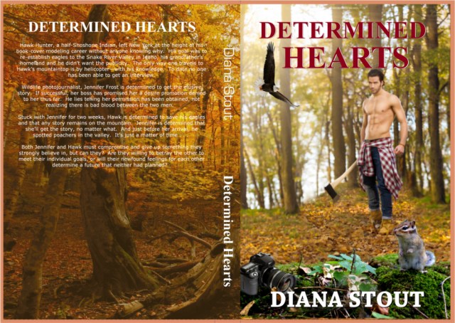 Determined Hearts Full Cover - Flat with old ebook cover