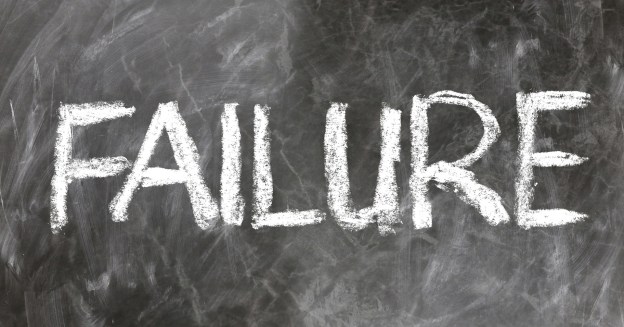 Failures – Part IV:  7 Lessons of Failure as a&nbsp;Writer