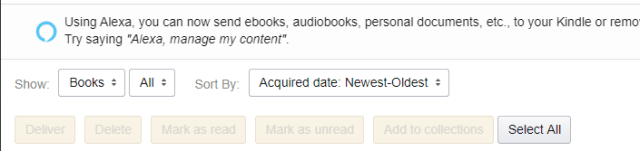 click on Manage Digital Content 3